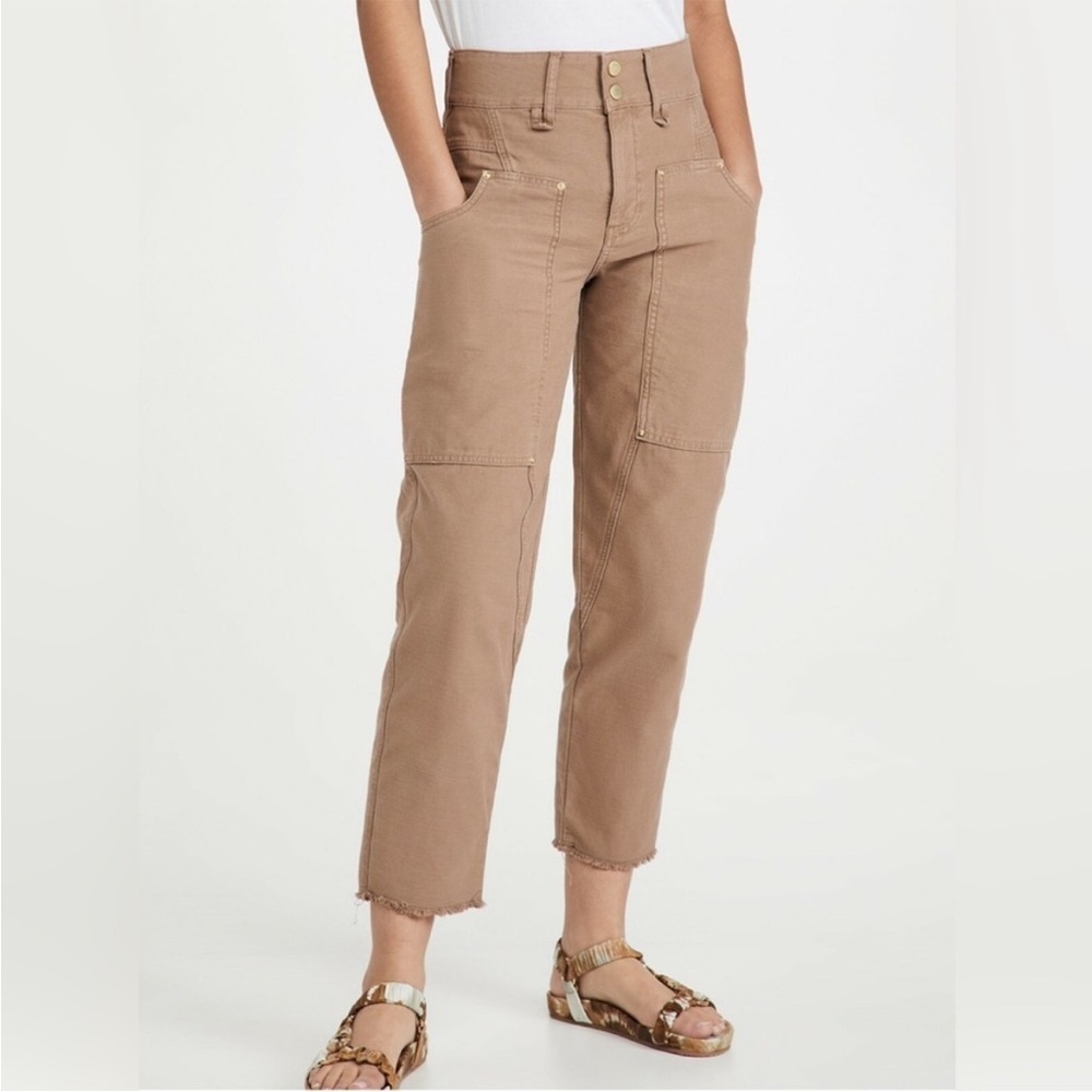 Frame Twisted Utility Pants Size 33